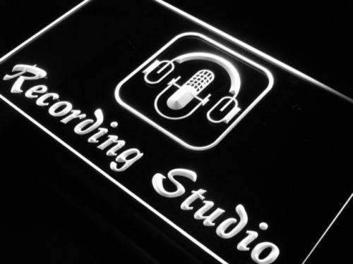 Music Recording Studio LED Neon Light Sign - Way Up Gifts
