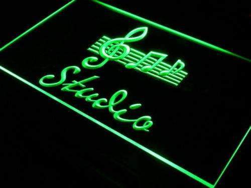 Music Studio LED Neon Light Sign - Way Up Gifts