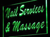 Nail Salon Massage LED Neon Light Sign - Way Up Gifts