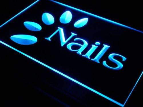Nail Salon Nails LED Neon Light Sign - Way Up Gifts
