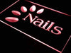 Nail Salon Nails LED Neon Light Sign - Way Up Gifts