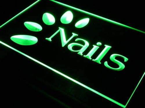 Nail Salon Nails LED Neon Light Sign - Way Up Gifts