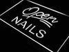 Nail Salon Open LED Neon Light Sign - Way Up Gifts