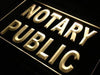 Notary Public Office LED Neon Light Sign - Way Up Gifts