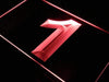 Number One LED Neon Light Sign - Way Up Gifts