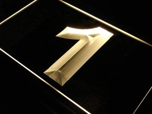 Number One LED Neon Light Sign - Way Up Gifts