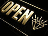 Open Diamonds Jewelry LED Neon Light Sign - Way Up Gifts