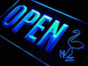 Open Flamingo Display LED Neon Light Sign - Way Up Gifts