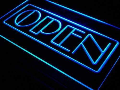 Open Lure LED Neon Light Sign - Way Up Gifts