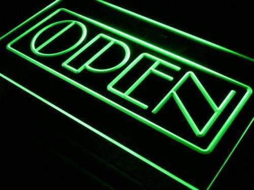 Open Lure LED Neon Light Sign - Way Up Gifts