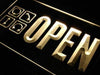 Open Piercing Shop LED Neon Light Sign - Way Up Gifts