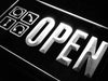 Open Piercing Shop LED Neon Light Sign - Way Up Gifts