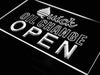 Open Quick Oil Change LED Neon Light Sign - Way Up Gifts