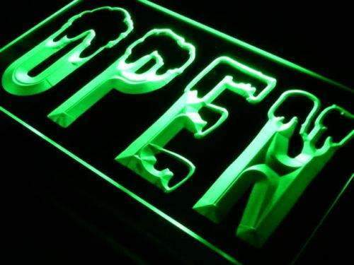 Open Snowboard Ski Shop LED Neon Light Sign - Way Up Gifts