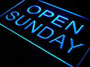 Open Sunday LED Neon Light Sign - Way Up Gifts