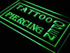 Open Tattoo Piercing LED Neon Light Sign - Way Up Gifts