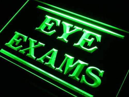 Optical Eye Exams LED Neon Light Sign - Way Up Gifts
