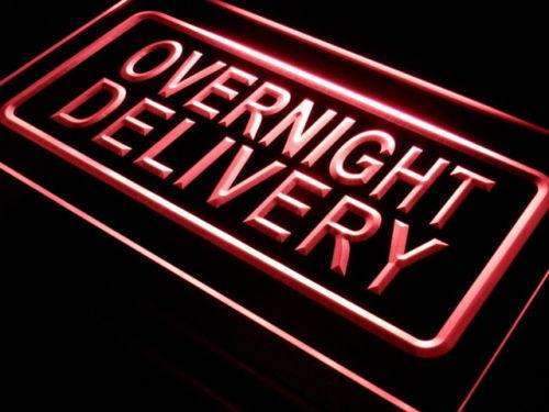 Overnight Delivery LED Neon Light Sign - Way Up Gifts