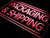 Packaging and Shipping Shop LED Neon Light Sign - Way Up Gifts