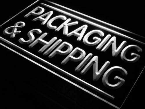 Packaging and Shipping Shop LED Neon Light Sign - Way Up Gifts