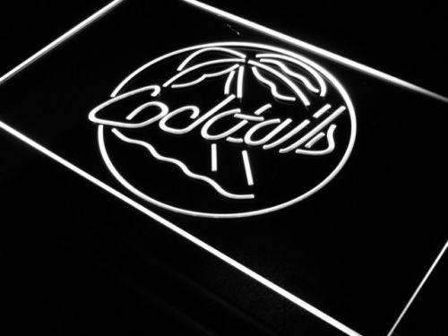 Palm Tree Cocktails LED Neon Light Sign - Way Up Gifts