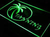 Palm Tree Tanning LED Neon Light Sign - Way Up Gifts