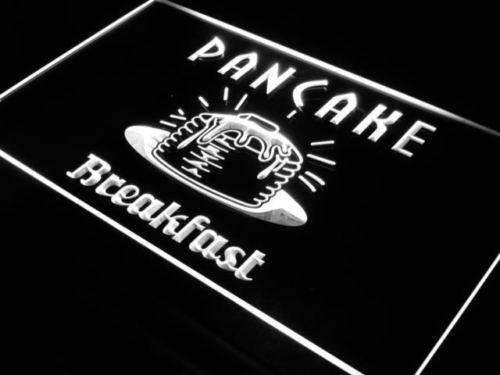 Pancake Breakfast LED Neon Light Sign - Way Up Gifts