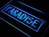 Paradise Beach House Decor LED Neon Light Sign - Way Up Gifts