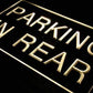 Parking in Rear LED Neon Light Sign - Way Up Gifts