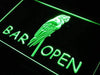 Parrot Bar Open LED Neon Light Sign - Way Up Gifts