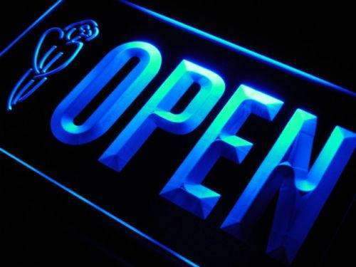 Parrot Open LED Neon Light Sign - Way Up Gifts
