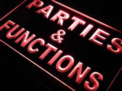 Parties and Functions Available LED Neon Light Sign - Way Up Gifts