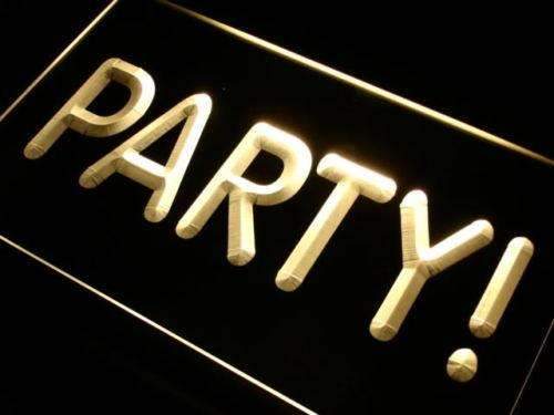 Party! LED Neon Light Sign - Way Up Gifts