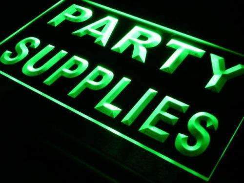Party Supplies Shop LED Neon Light Sign - Way Up Gifts