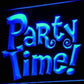 Party Time LED Neon Light Sign - Way Up Gifts