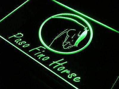 Paso Fino Horse LED Neon Light Sign - Way Up Gifts