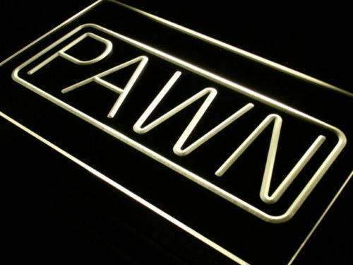 Pawn Shop LED Neon Light Sign - Way Up Gifts