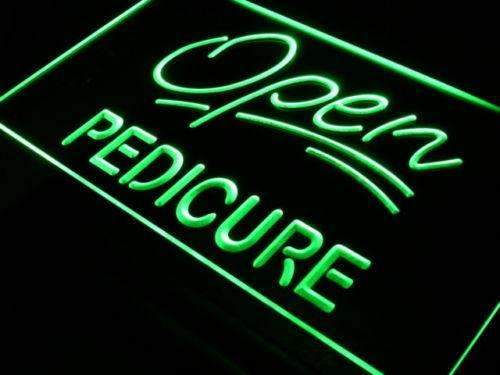 Pedicure Open LED Neon Light Sign - Way Up Gifts