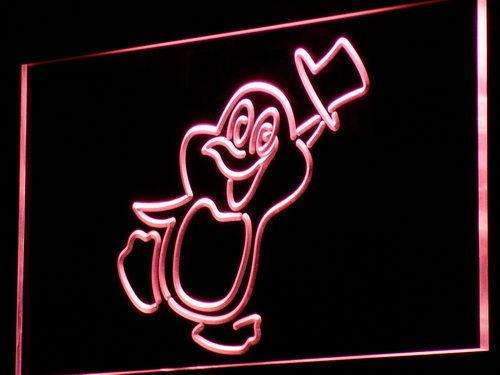 Penguin Cartoon LED Neon Light Sign - Way Up Gifts
