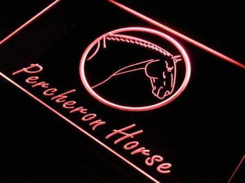 Percheron Horse LED Neon Light Sign - Way Up Gifts