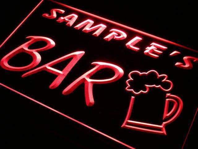 Personalized Bar Beer Mug LED Neon Light Sign - Way Up Gifts