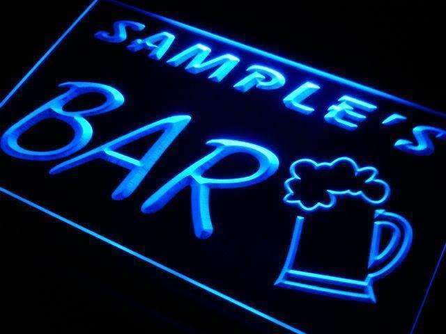 Personalized Bar Beer Mug LED Neon Light Sign - Way Up Gifts