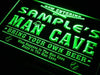 Personalized Baseball Man Cave LED Neon Light Sign - Way Up Gifts