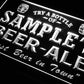 Personalized Beer Ale II LED Neon Light Sign - Way Up Gifts