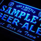Personalized Beer Ale II LED Neon Light Sign - Way Up Gifts