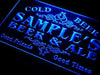 Personalized Beer Ale LED Neon Light Sign - Way Up Gifts