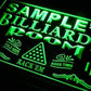 Personalized Billiards Man Cave LED Neon Light Sign - Way Up Gifts