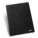 Personalized Black Business Portfolio with Notepad - Way Up Gifts