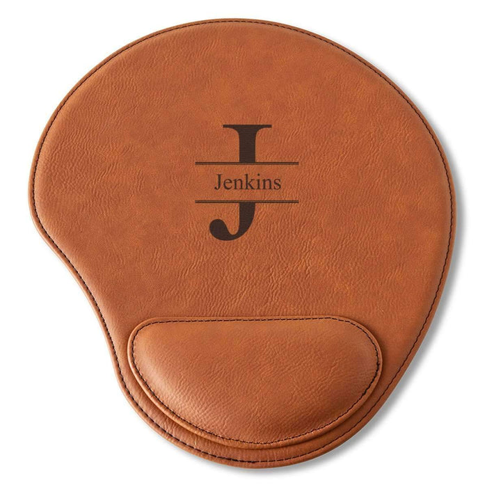 Personalized Rawhide Mouse Pad - Way Up Gifts