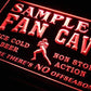 Personalized Football Fan Cave LED Neon Light Sign - Way Up Gifts